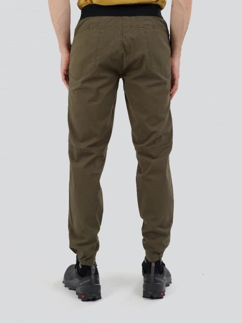 Fundango Python Climbing Pants męski spodnie sportowe oliwka 3