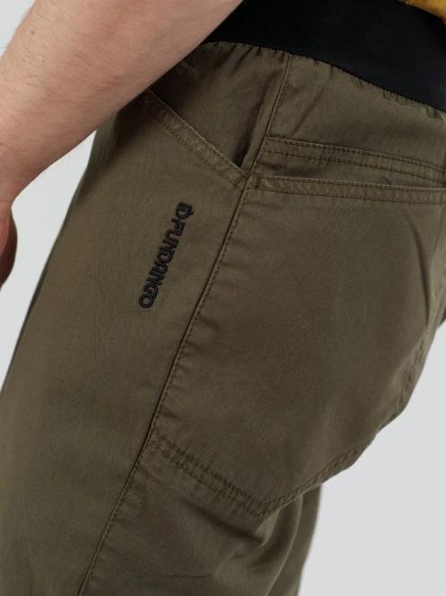 Fundango Python Climbing Pants męski spodnie sportowe oliwka 7