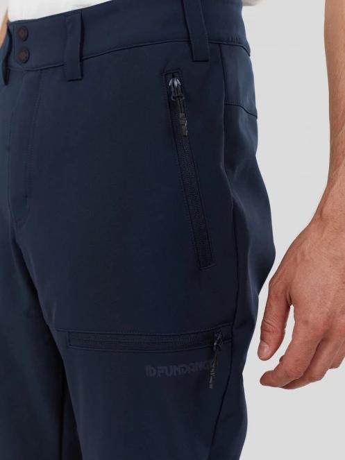 Fundango Akira II Softshell Pants męski spodnie softshell ciemnoniebieski 7