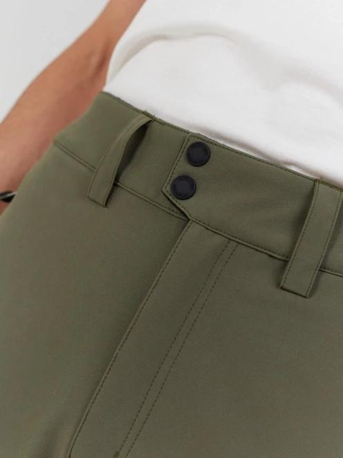 Fundango Akira II Softshell Pants męski spodnie softshell oliwka 6