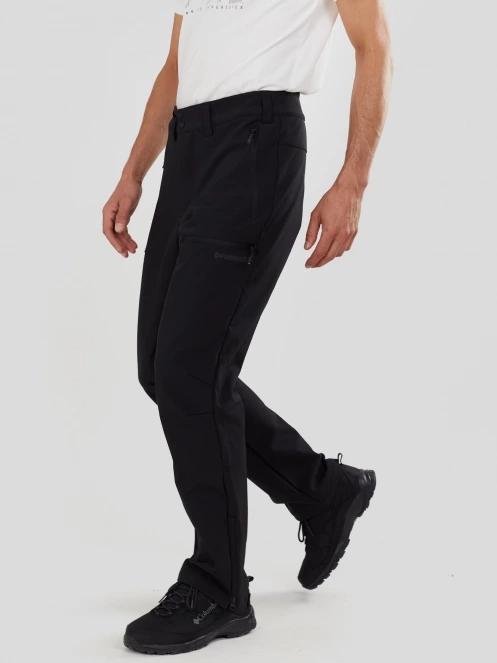 Fundango Akira II Softshell Pants męski spodnie softshell czarny 5