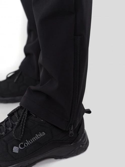 Fundango Akira II Softshell Pants męski spodnie softshell czarny 9