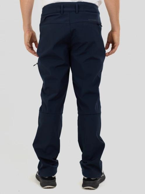 Fundango Akira II Softshell Pants męski spodnie softshell ciemnoniebieski 3