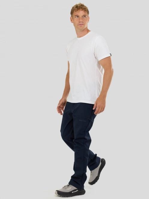 Fundango Akira II Softshell Pants męski spodnie softshell ciemnoniebieski 4