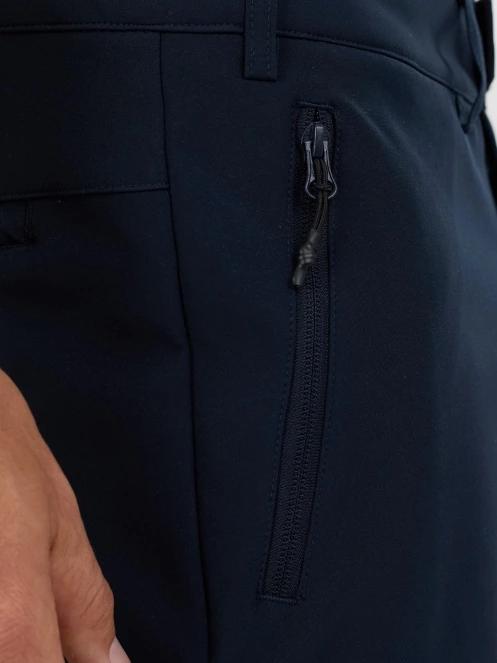 Fundango Akira II Softshell Pants męski spodnie softshell ciemnoniebieski 7