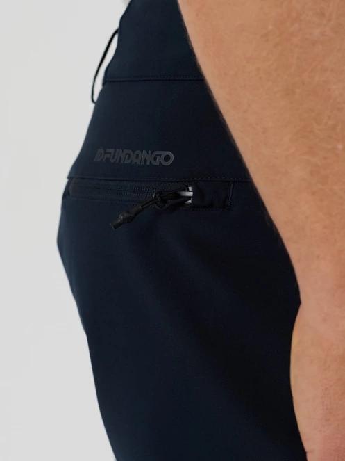 Fundango Akira II Softshell Pants męski spodnie softshell ciemnoniebieski 8
