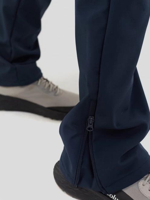 Fundango Akira II Softshell Pants męski spodnie softshell ciemnoniebieski 9