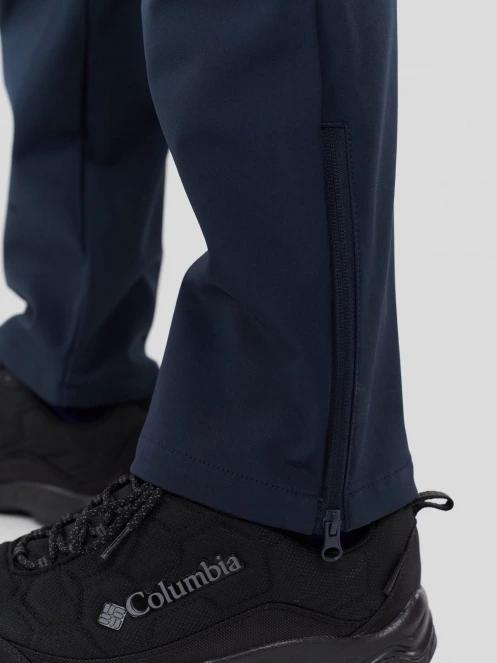 Fundango Akira II Softshell Pants męski spodnie softshell ciemnoniebieski 10