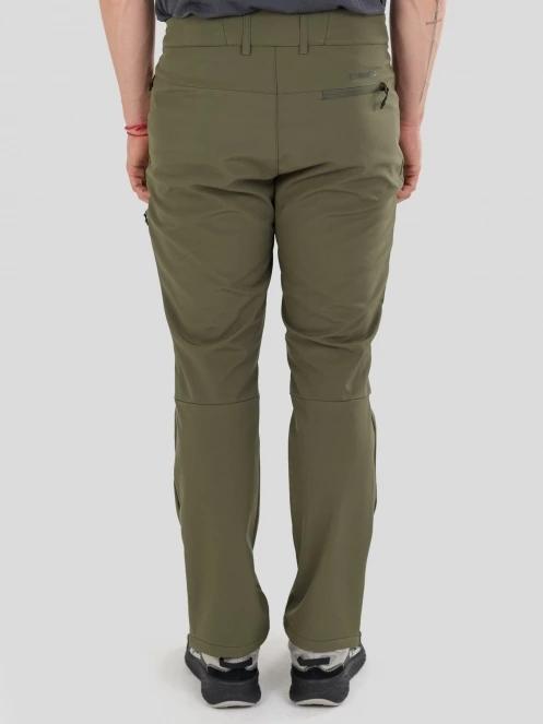 Fundango Akira II Softshell Pants męski spodnie softshell oliwka 3