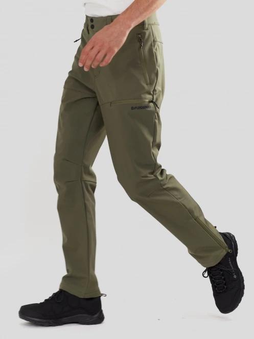 Fundango Akira II Softshell Pants męski spodnie softshell oliwka 5