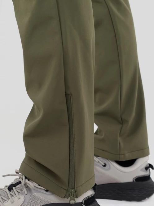 Fundango Akira II Softshell Pants męski spodnie softshell oliwka 7