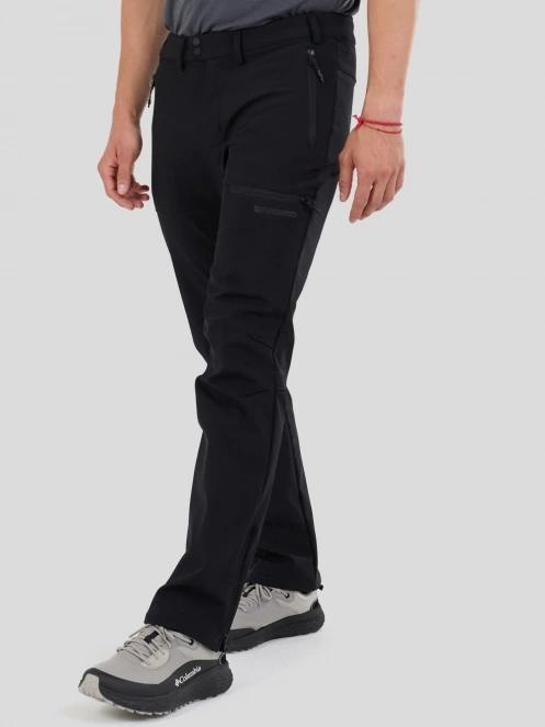 Fundango Akira II Softshell Pants męski spodnie softshell czarny 3