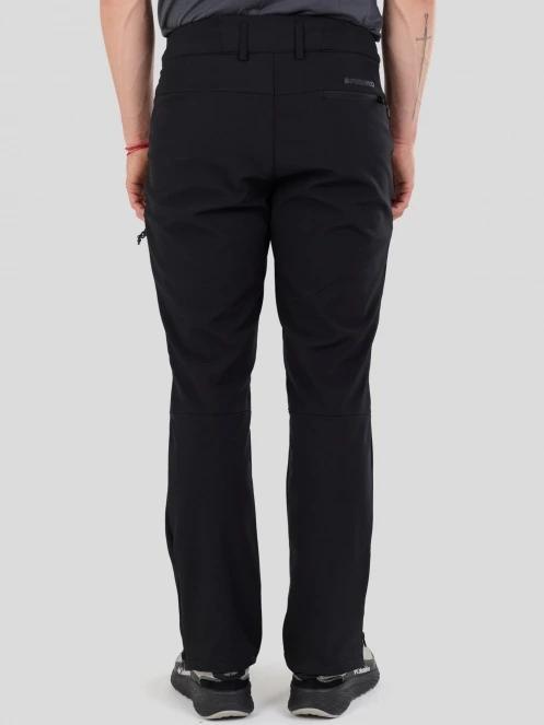 Fundango Akira II Softshell Pants męski spodnie softshell czarny 4