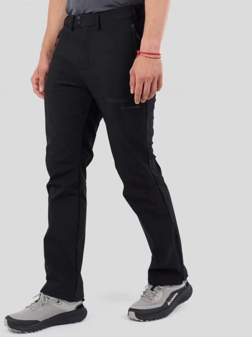 Fundango Akira II Softshell Pants męski spodnie softshell czarny 7
