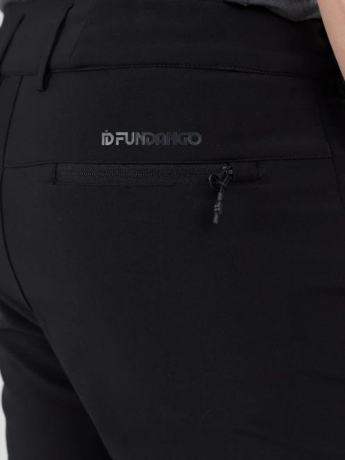 Fundango Akira II Softshell Pants męski spodnie softshell czarny 8