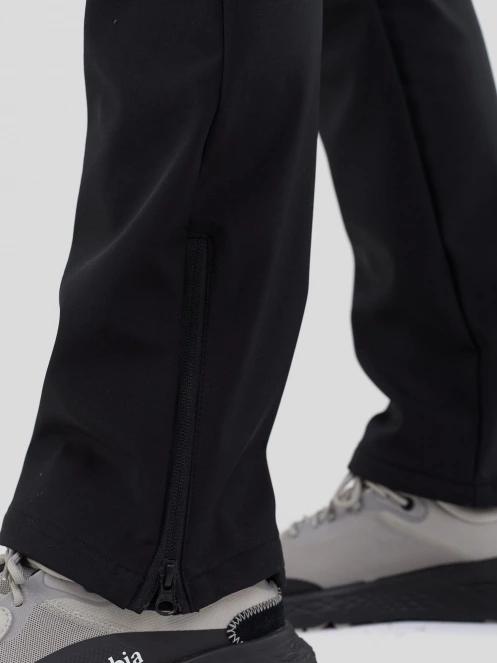 Fundango Akira II Softshell Pants męski spodnie softshell czarny 9