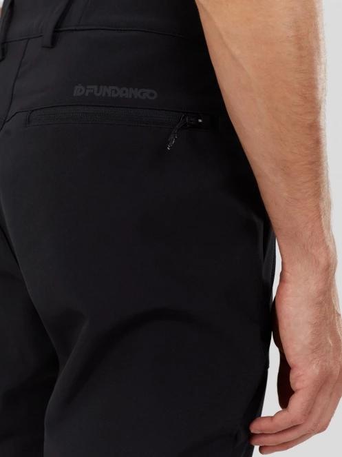Fundango Akira II Softshell Pants męski spodnie softshell czarny 11