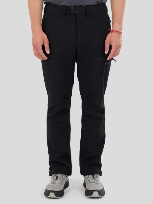 Fundango Akira II Softshell Pants męski spodnie softshell czarny 2