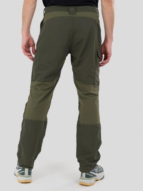 Fundango Taroom Hiking Pants męski spodnie turystyczne oliwka 3
