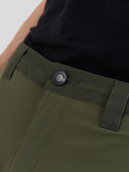 Fundango Taroom Hiking Pants męski spodnie turystyczne oliwka 8