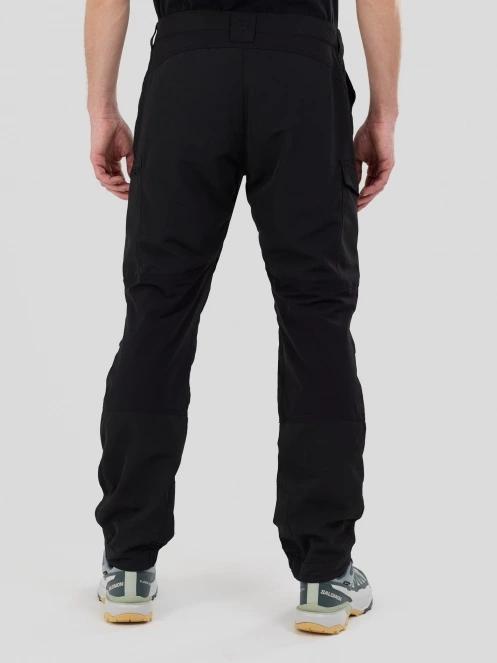 Fundango Taroom Hiking Pants męski spodnie turystyczne czarny 3