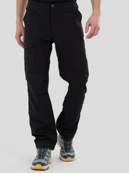 Fundango Taroom Hiking Pants męski spodnie turystyczne czarny 5