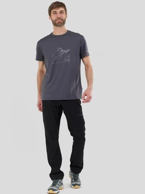 Fundango Parson Trekking Pants męski spodnie turystyczne czarny 4