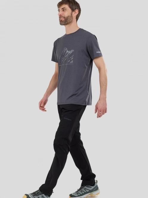 Fundango Parson Trekking Pants męski spodnie turystyczne czarny 5