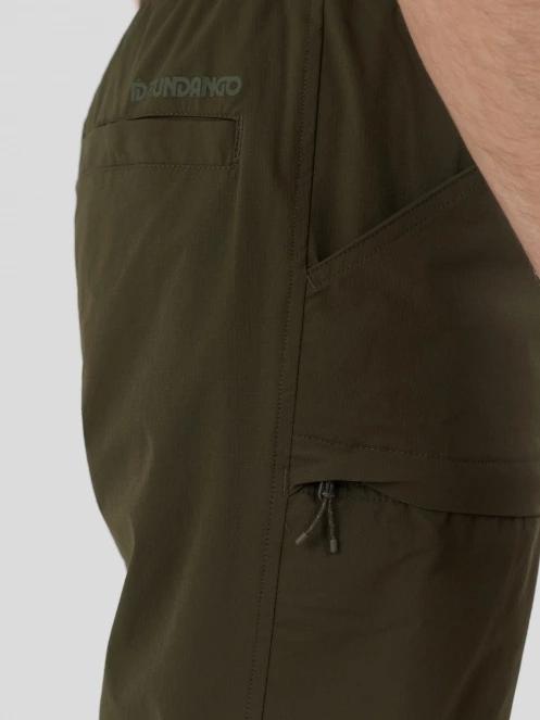 Fundango Elkford Cargo Trekking Pants męski spodnie turystyczne zielony 6