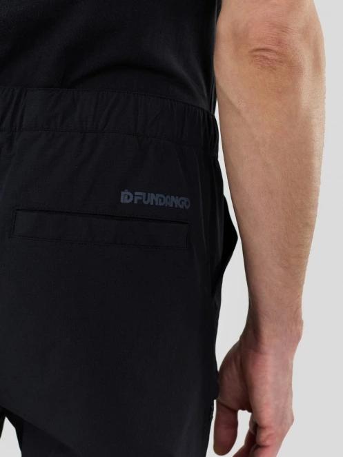Fundango Elkford Cargo Trekking Pants męski spodnie turystyczne czarny 5