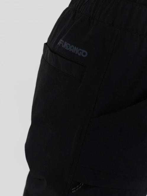 Fundango Elkford Cargo Trekking Pants męski spodnie turystyczne czarny 9