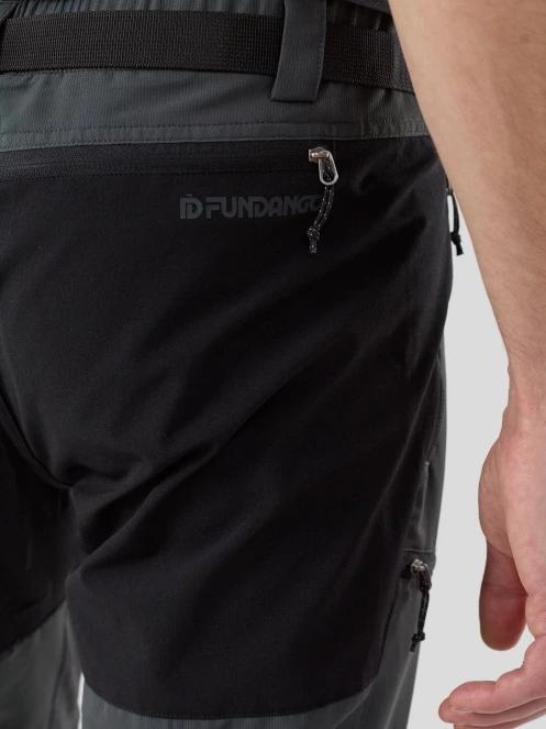 Fundango Aniak 2in1 Trekking Pants męski spodnie turystyczne szary 8