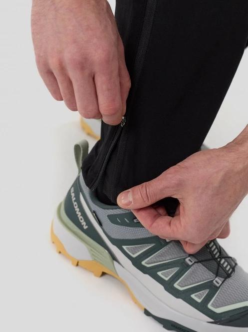 Fundango Aniak 2in1 Trekking Pants męski spodnie turystyczne czarny 11