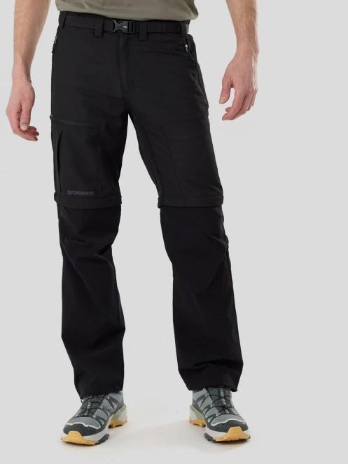 Fundango Aniak 2in1 Trekking Pants męski spodnie turystyczne czarny 2