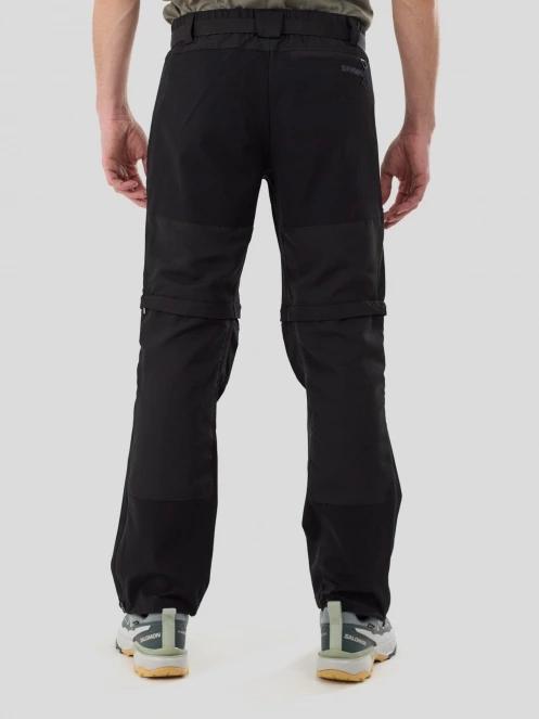 Fundango Aniak 2in1 Trekking Pants męski spodnie turystyczne czarny 3
