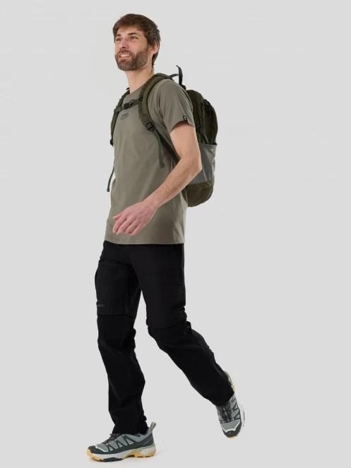 Fundango Aniak 2in1 Trekking Pants męski spodnie turystyczne czarny 4