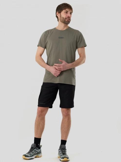 Fundango Aniak 2in1 Trekking Pants męski spodnie turystyczne czarny 5