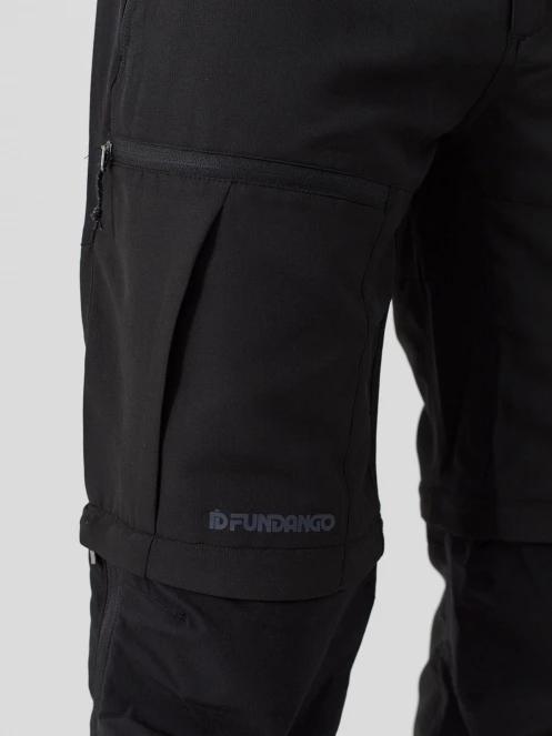 Fundango Aniak 2in1 Trekking Pants męski spodnie turystyczne czarny 6