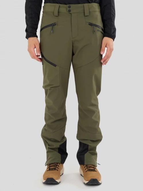 Fundango Rob II Softshell Pants męski spodnie softshell oliwka 2