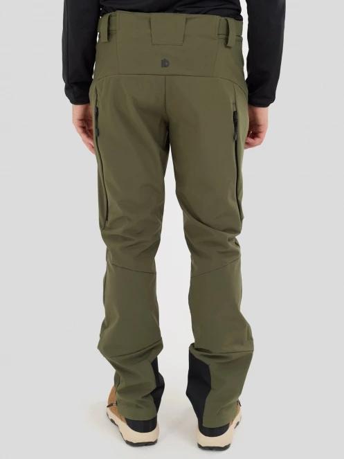 Fundango Rob II Softshell Pants męski spodnie softshell oliwka 3