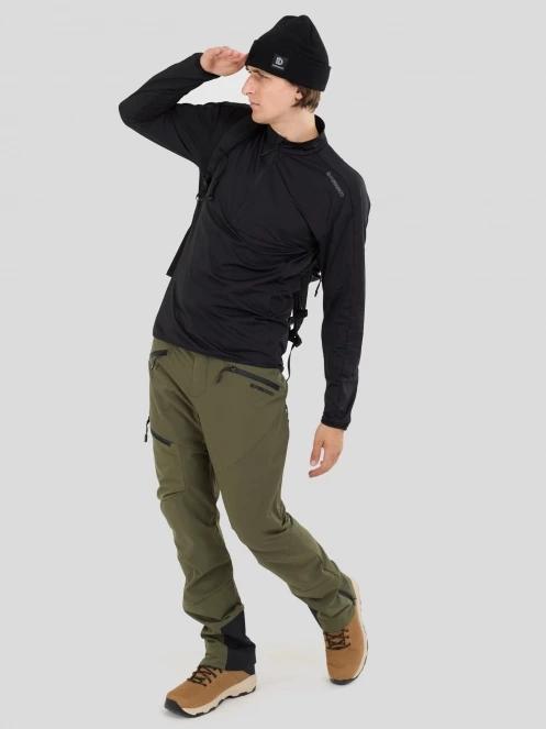 Fundango Rob II Softshell Pants męski spodnie softshell oliwka 4