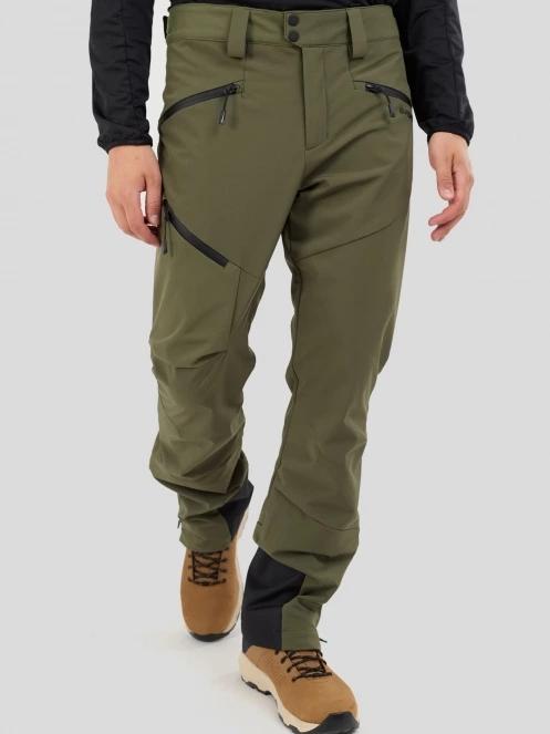 Fundango Rob II Softshell Pants męski spodnie softshell oliwka 5