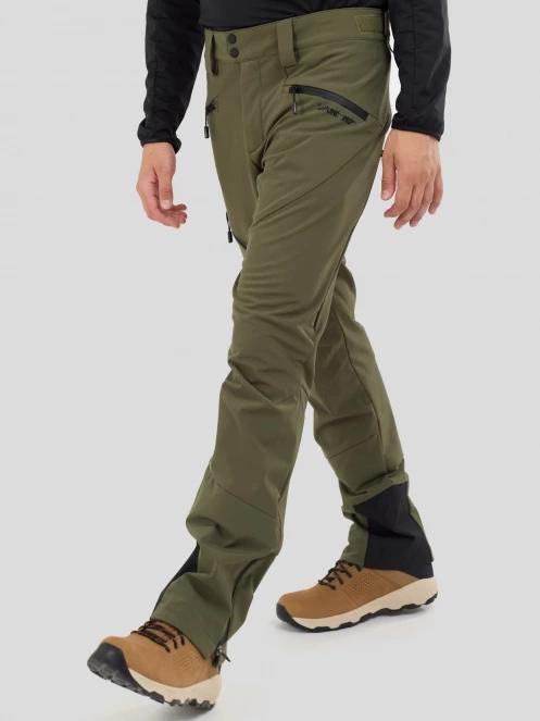 Fundango Rob II Softshell Pants męski spodnie softshell oliwka 6