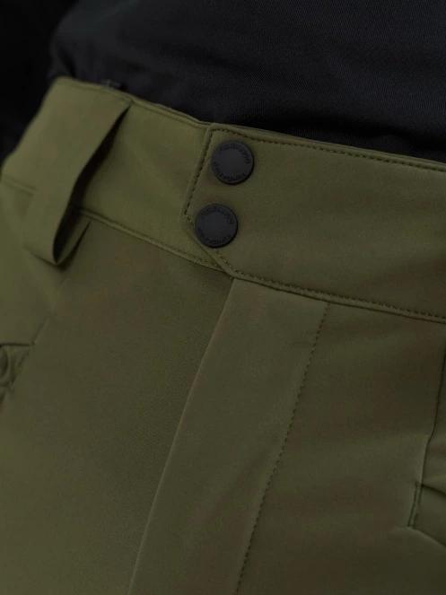 Fundango Rob II Softshell Pants męski spodnie softshell oliwka 7