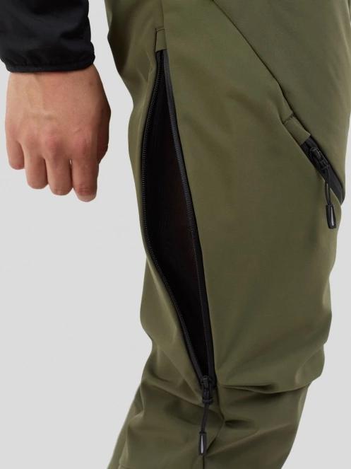 Fundango Rob II Softshell Pants męski spodnie softshell oliwka 8