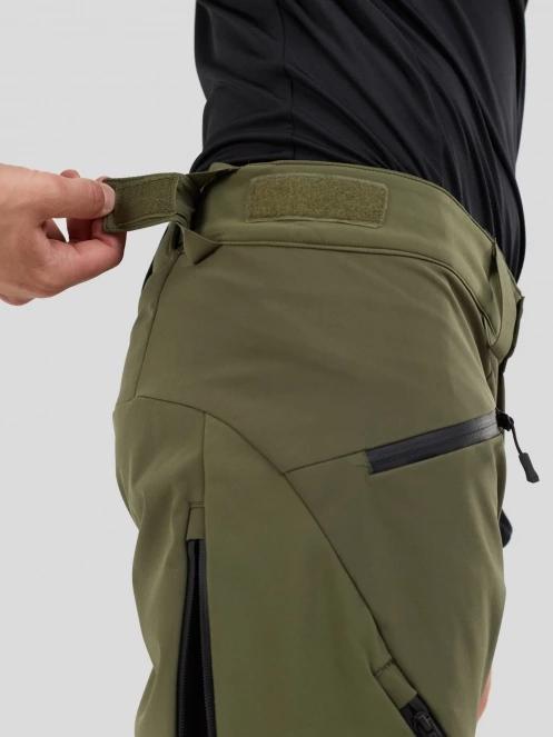 Fundango Rob II Softshell Pants męski spodnie softshell oliwka 9