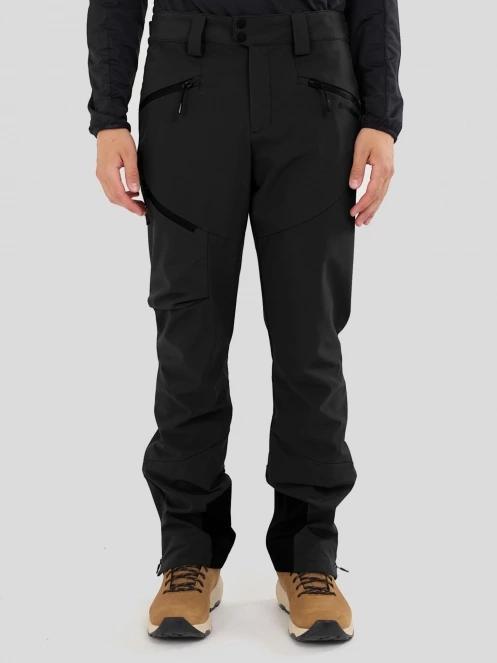 Fundango Rob II Softshell Pants męski spodnie softshell czarny 2