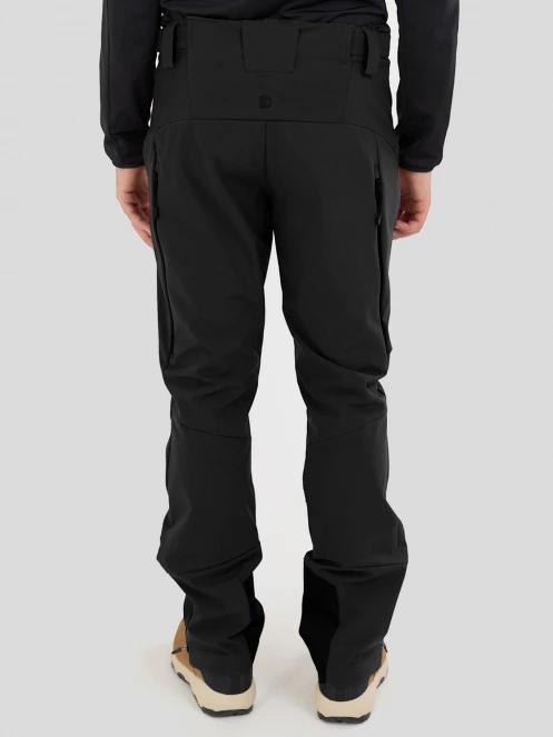 Fundango Rob II Softshell Pants męski spodnie softshell czarny 3