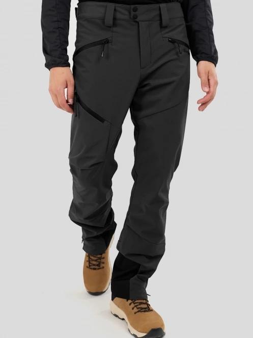 Fundango Rob II Softshell Pants męski spodnie softshell czarny 4