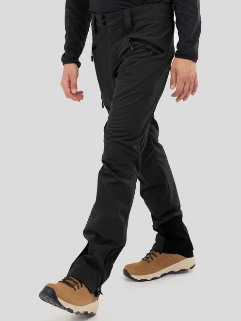 Fundango Rob II Softshell Pants męski spodnie softshell czarny 5